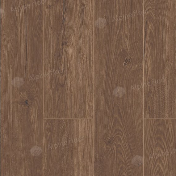 Кварц-винил Alpine Floor Sequoia ЕСО 6-12 Тёмная